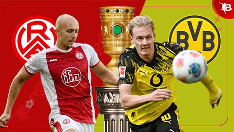  Nhận định bóng đá Rot-Weiss Essen vs Dortmund, 01h45 ngày 19/8: Chờ mưa bàn thắng
